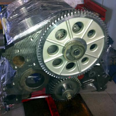 aluminium timing gear