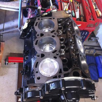 short block assembly