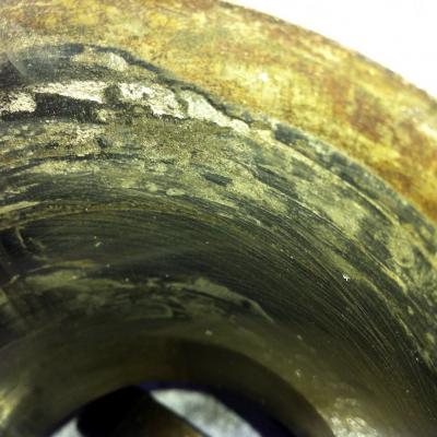 surface damage on cylinder 6 surface damage on cylinder 6