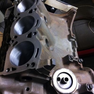 clean block after reboring clean block after reboring