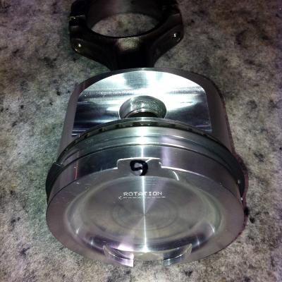 forged piston with std conrod