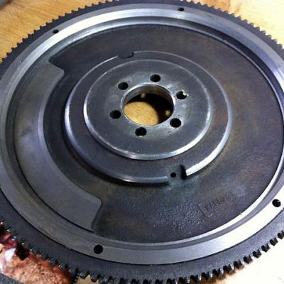 lightened flywheel